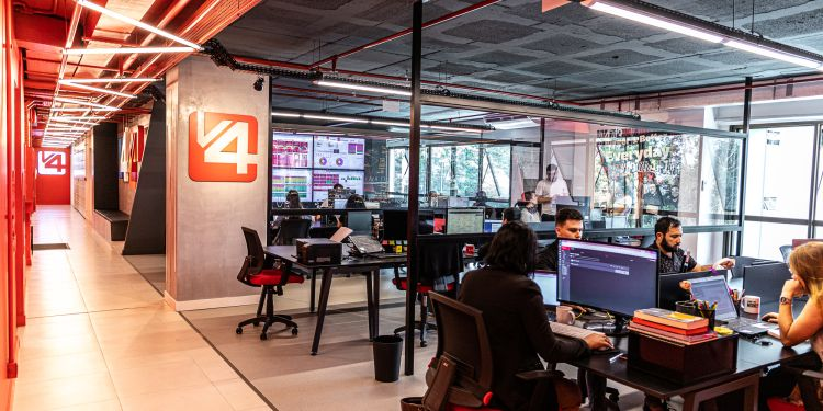 V4 Company — escritório